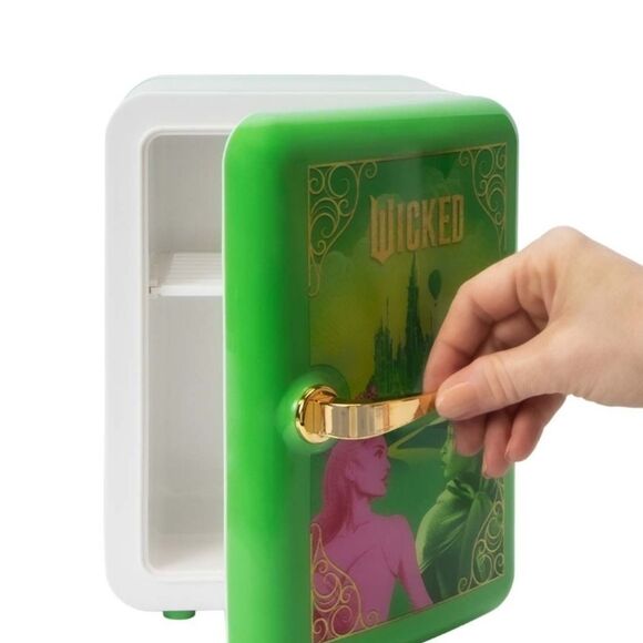 Universal Studio X  Wicked Mini Beauty Fridge - Picture 3 of 12